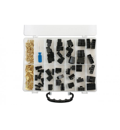 Assorted 250 Type Electrial Connectors 37400